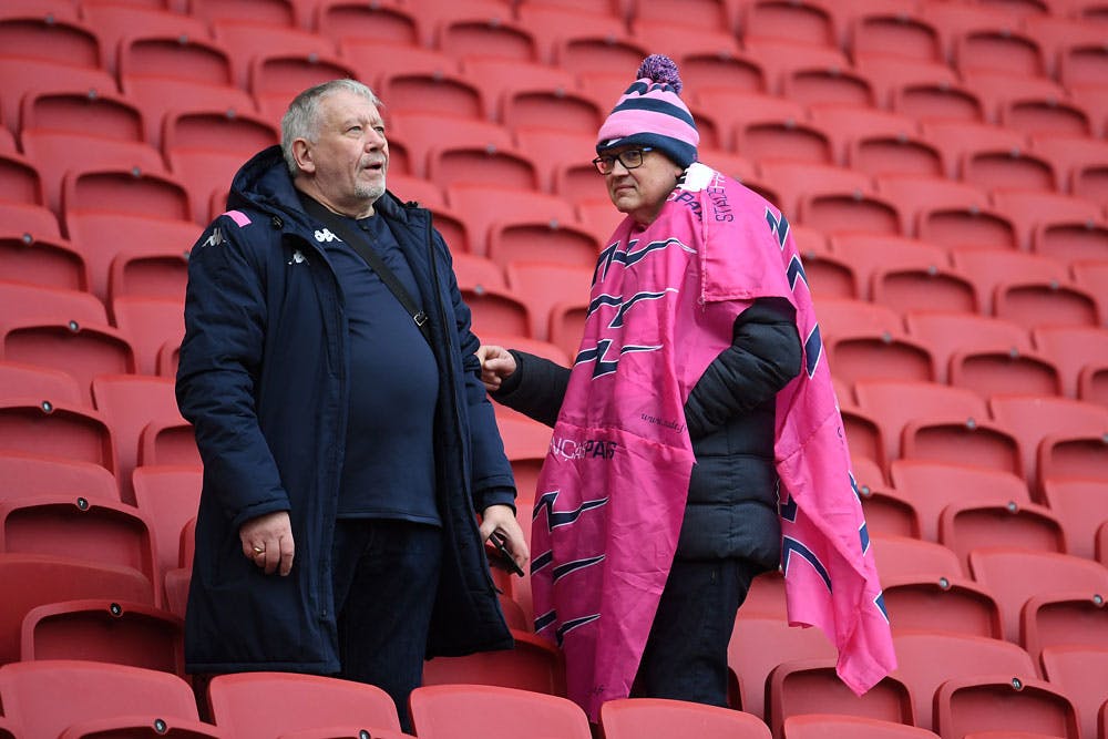 Stade Francais' fans will be without a team to support this weekend. Photo: Getty Images