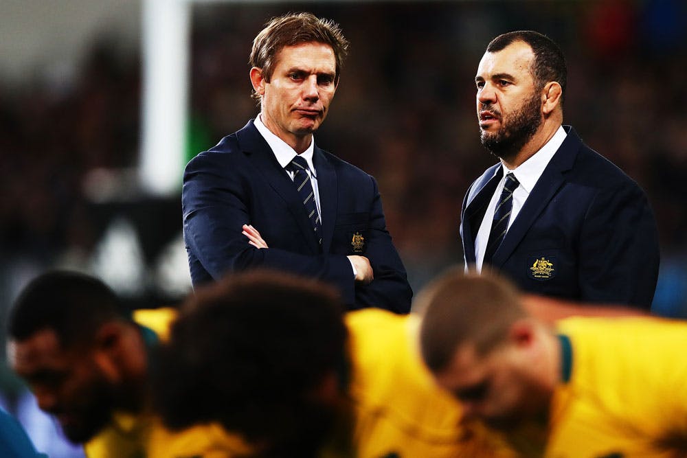 Stephen Larkham says Australia should be wary of the Pumas. Photo: Getty Images