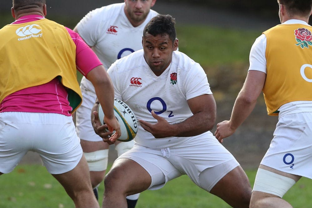 Billy Vunipola ready for 'game of his life'. Photo: Getty Images
