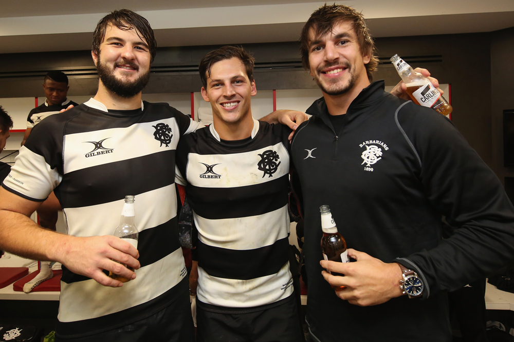 Six Australians have been picked in the Barbarians squad. Photo: Getty Images