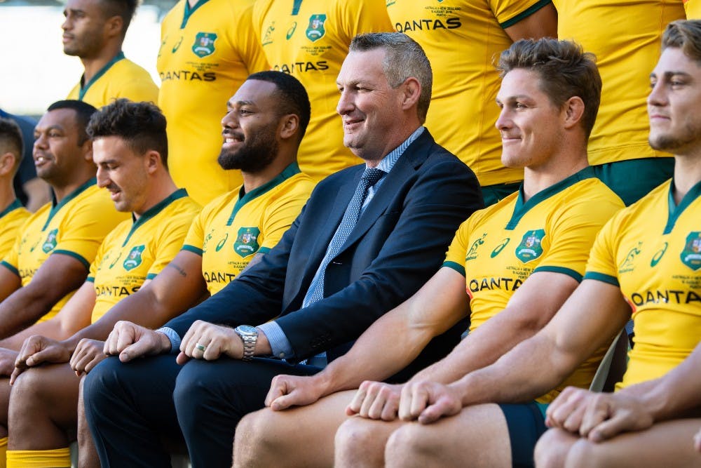 Justin Harrison has been named RUPA CEO. Photo: RUGBY.com.au/Stuart Walmsley