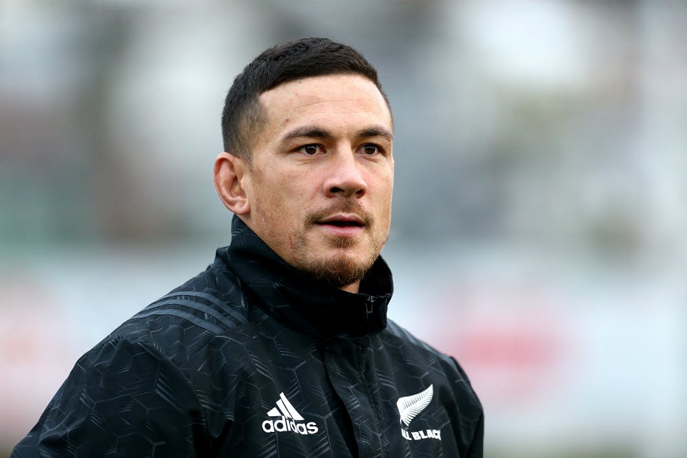 Sonny Bill Williams isn't scarred by a poor showing in the Dunedin Bledisloe last year. Photo: Getty Images