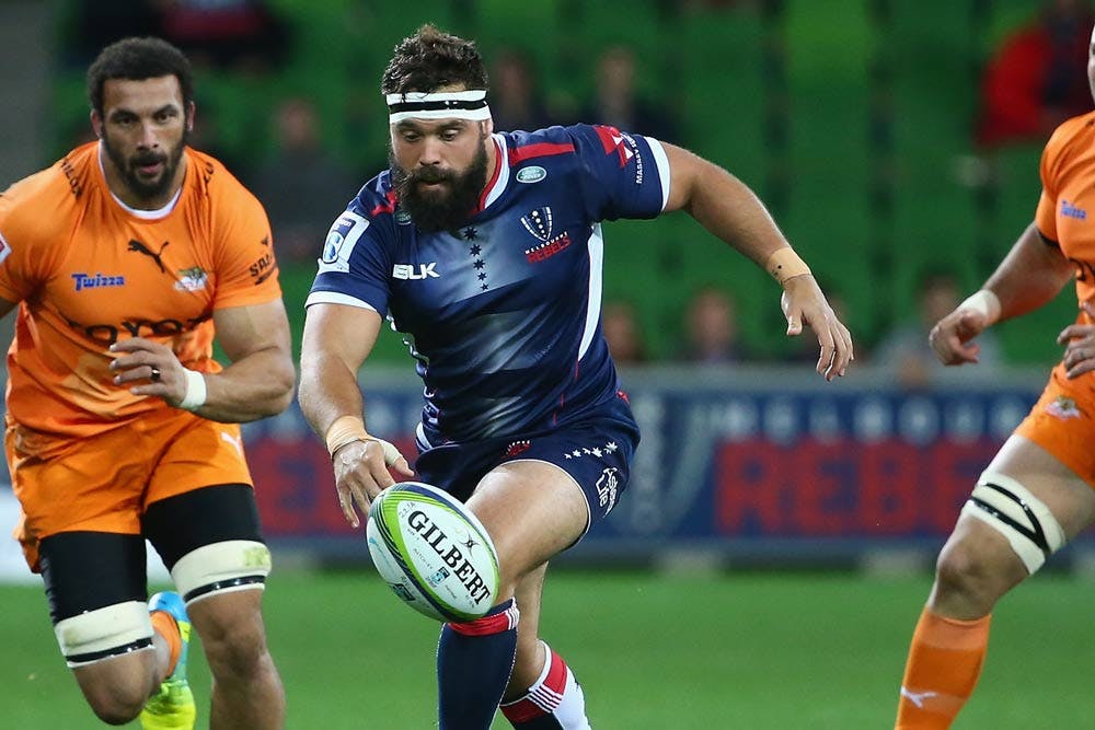 The Rebels have plenty more work to do. Photo: Getty Images