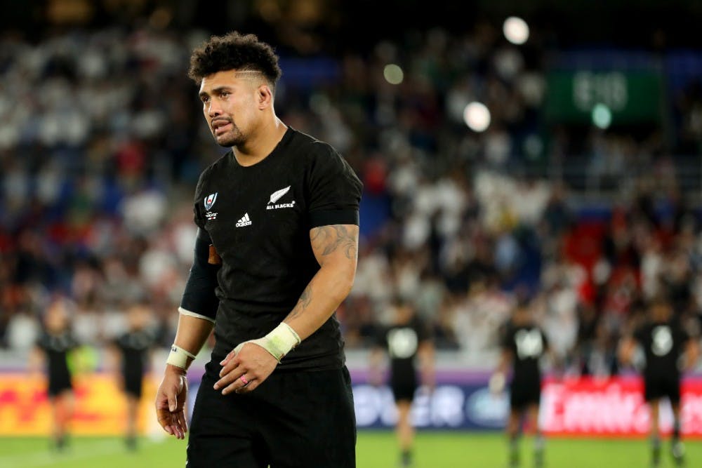 Ardie Savea will miss most of the 2020 Super Rugby season after undergoing surgery for a knee injury sustained in the World Cup. Photo: Getty Images