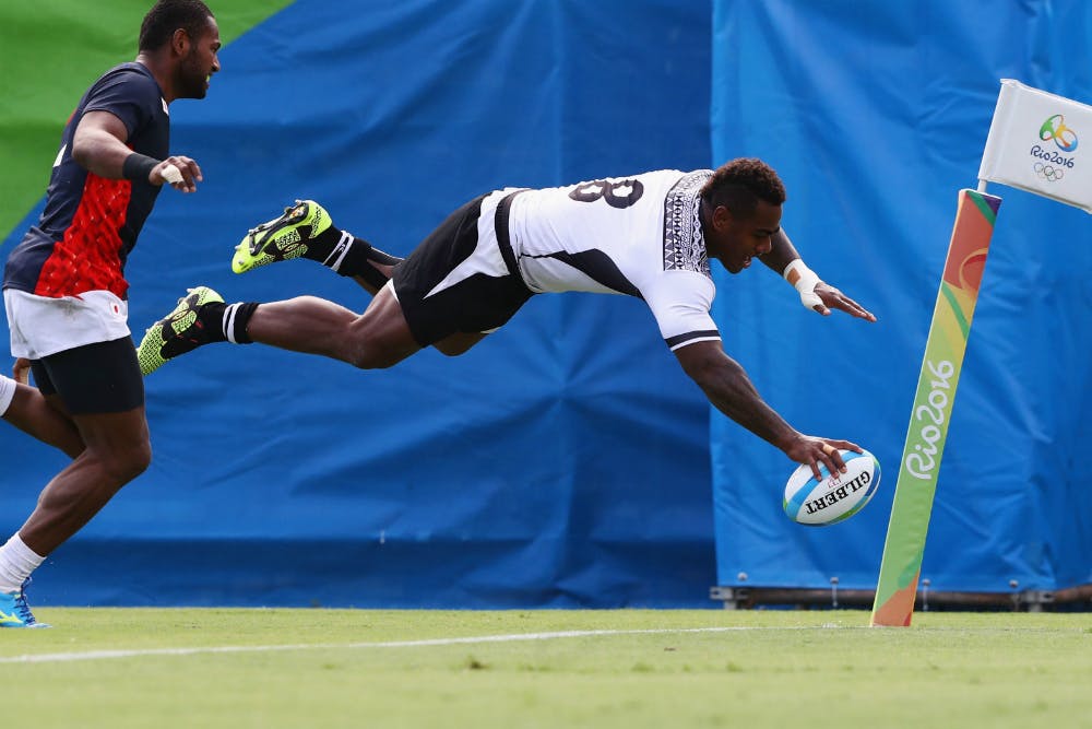Fiji will earn the country's first-ever Olympic medal. Photo: Getty Images