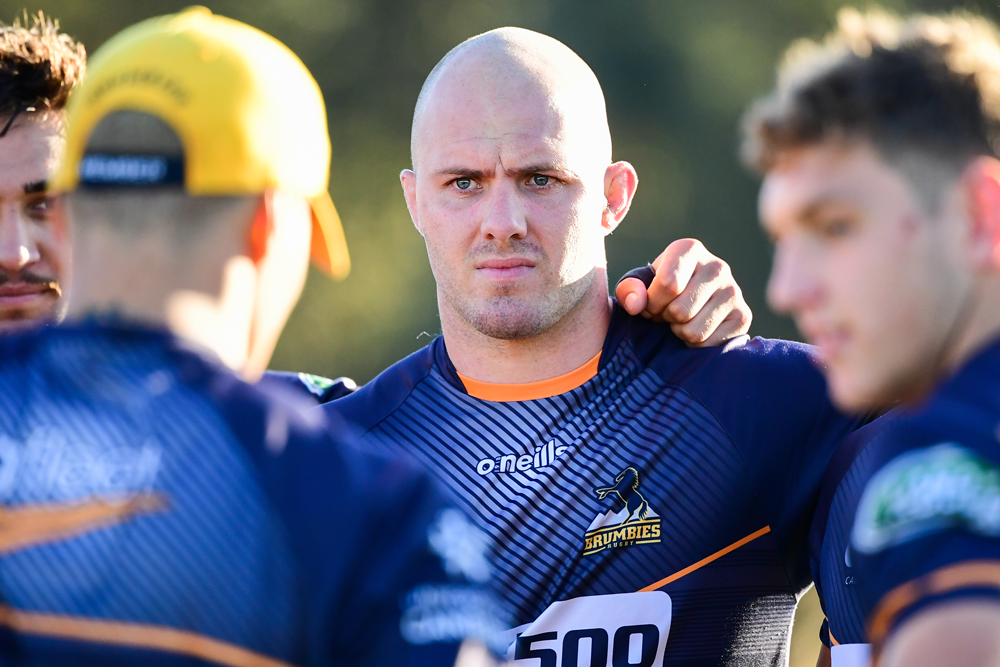 Locky McCaffrey is playing in his first Super Rugby finals campaign. Photo: RUGBY.com.au/Stuart Walmsley