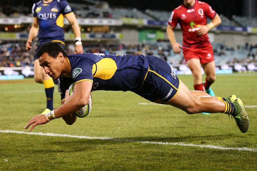 Taliauli has played 15 times for the Brumbies. Photo: Getty Images