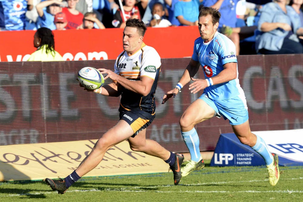 Tom Banks starred for the Brumbies. Photo: Getty Images