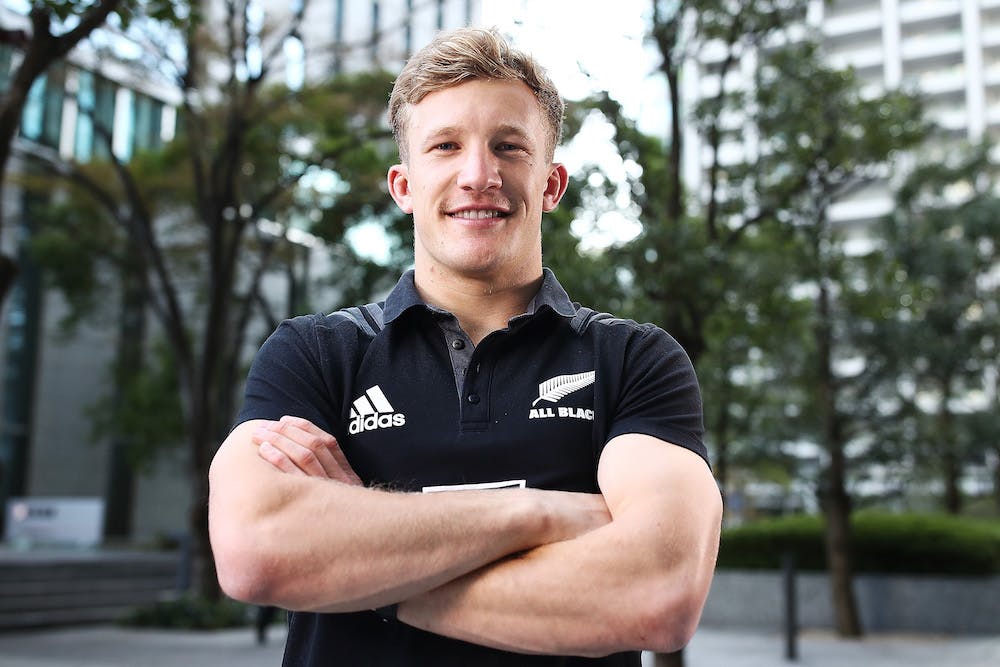 Damian McKenzie will play at fullback for New Zealand against England. Photo: Getty Images