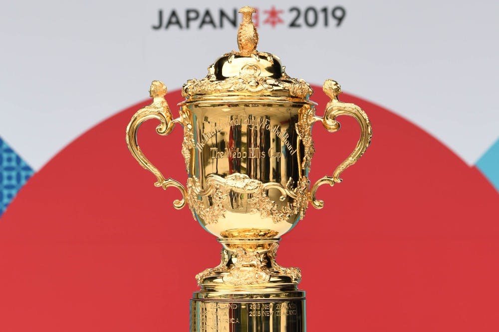 The Rugby World Cup kicks off on September 20. Photo: Getty Images