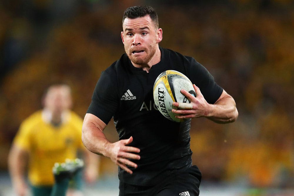 Ryan Crotty returns to the All Blacks side to face Argentina. Photo: Getty Images