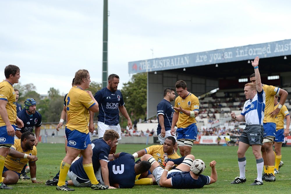 The depreciation on the ageing Ballymore grounds has eaten into the Queensland Rugby Union's profit. Photo: Getty Images 