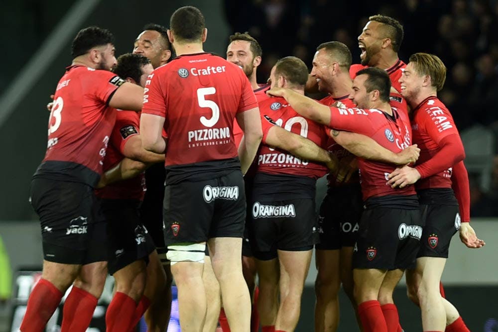 Toulon stole a thriller against Racing Metro