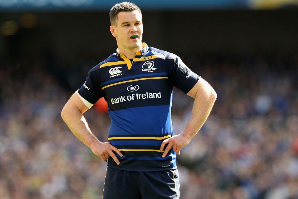 Johnny Sexton helped seal Leinster's win. Photo: Getty Images