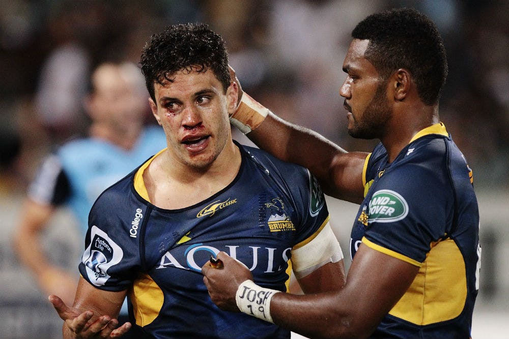 Matt Toomua will return to the Brumbies line up this weekend. Photo: Getty Images