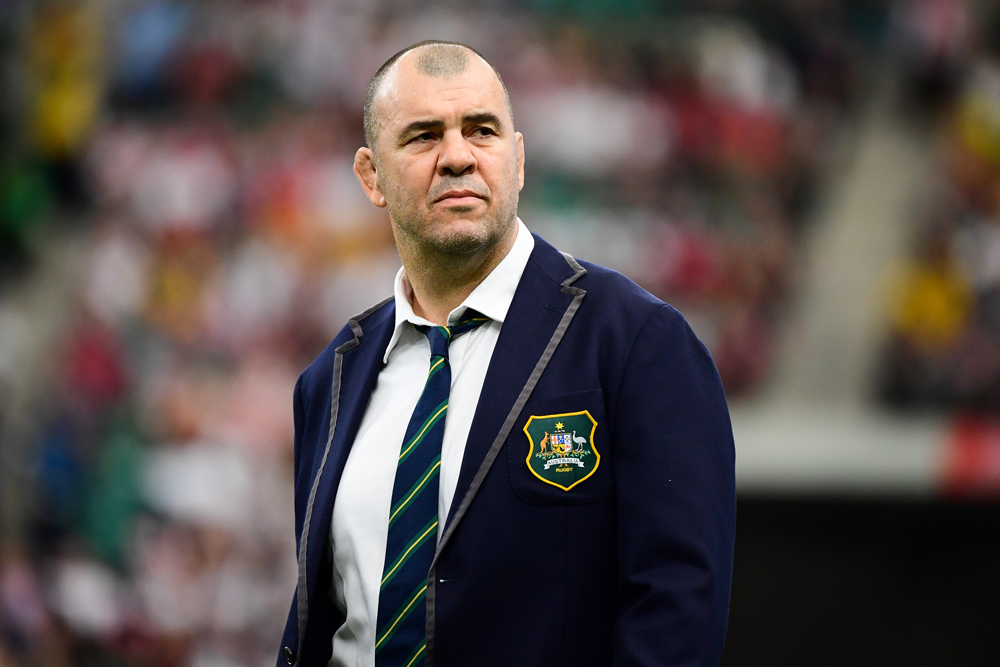 MIchael Cheika resigned after the Wallabies' 2019 Rugby World Cup exit. Photo: RUGBY.com.au/Stuart Walmsley