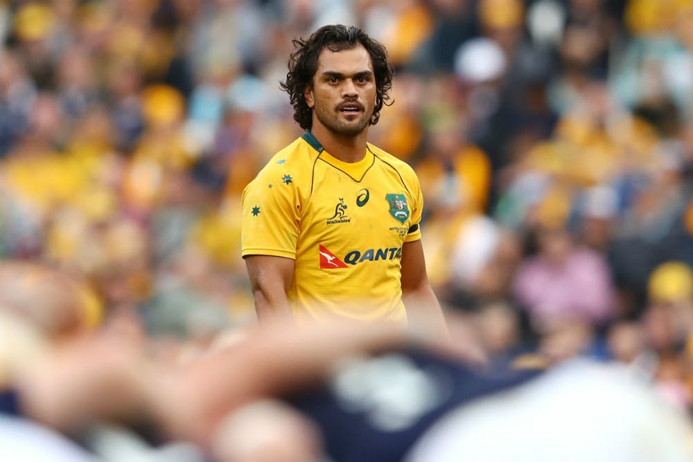 Karmichael Hunt has been charged with drug possession. Photo: Getty Images