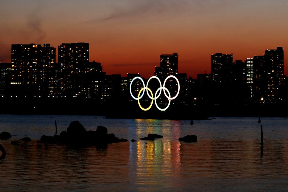 The Tokyo Olympics could be postponed as the coronavirus pandemic contrinues. Photo: Getty Images