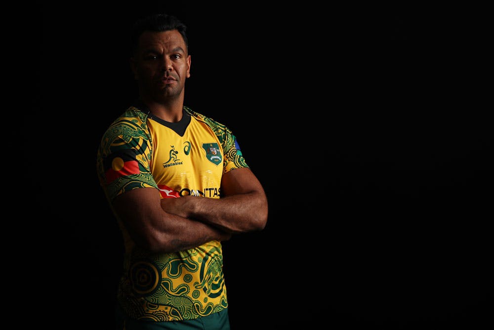 Kurtley Beale would like to see the Indigenous jersey in the World Cup. Photo: RUGBY.com.au