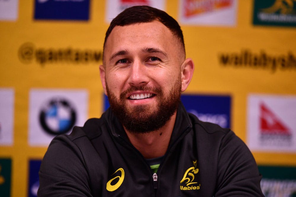 Quade Cooper won't be playing in the Tens. Photo: Getty Images