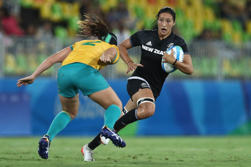 Sarah Goss will play for the Black Ferns. Photo: Getty Images