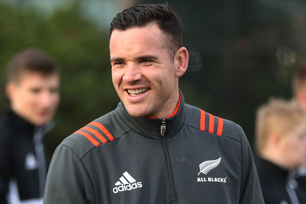 Ryan Crotty has re-signed with New Zealand rugby. Photo: Getty Images