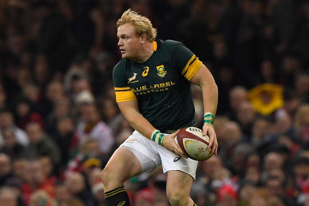 Adriaan Strauss is set to retire. Photo: Getty Images