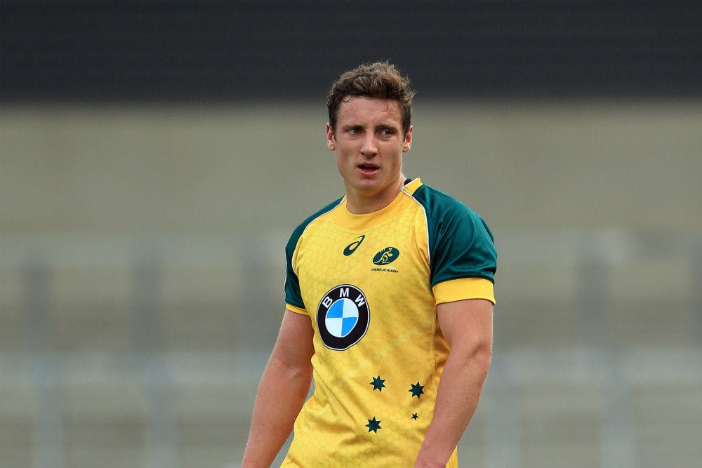 Nick Jooste will start at flyhalf for the Australia U20s final match of the World Rugby U20s Championship. Photo: Getty Images