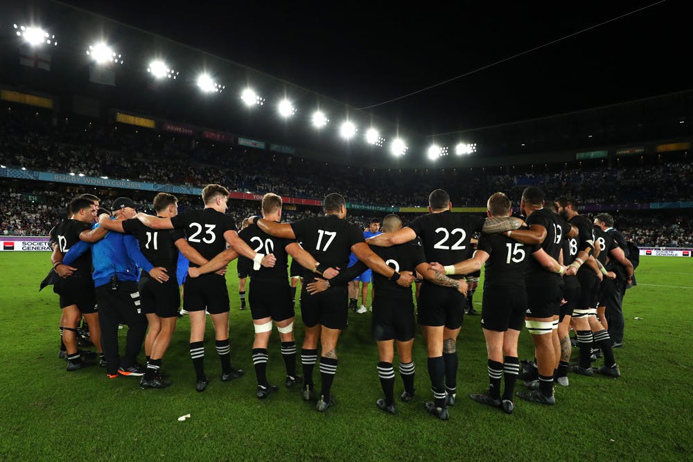The All Blacks are reintroducing a second XV. Photo: Getty Images