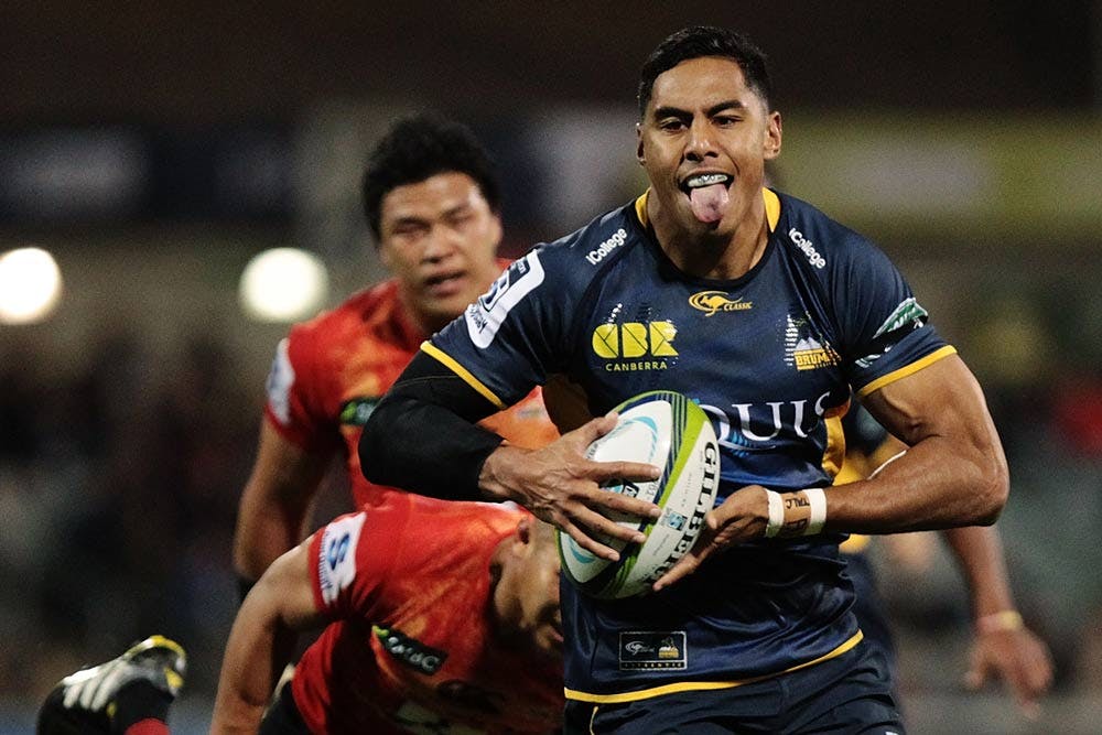 Nigel Ah Wong was impressive for the Brumbies. Photo: Getty Images