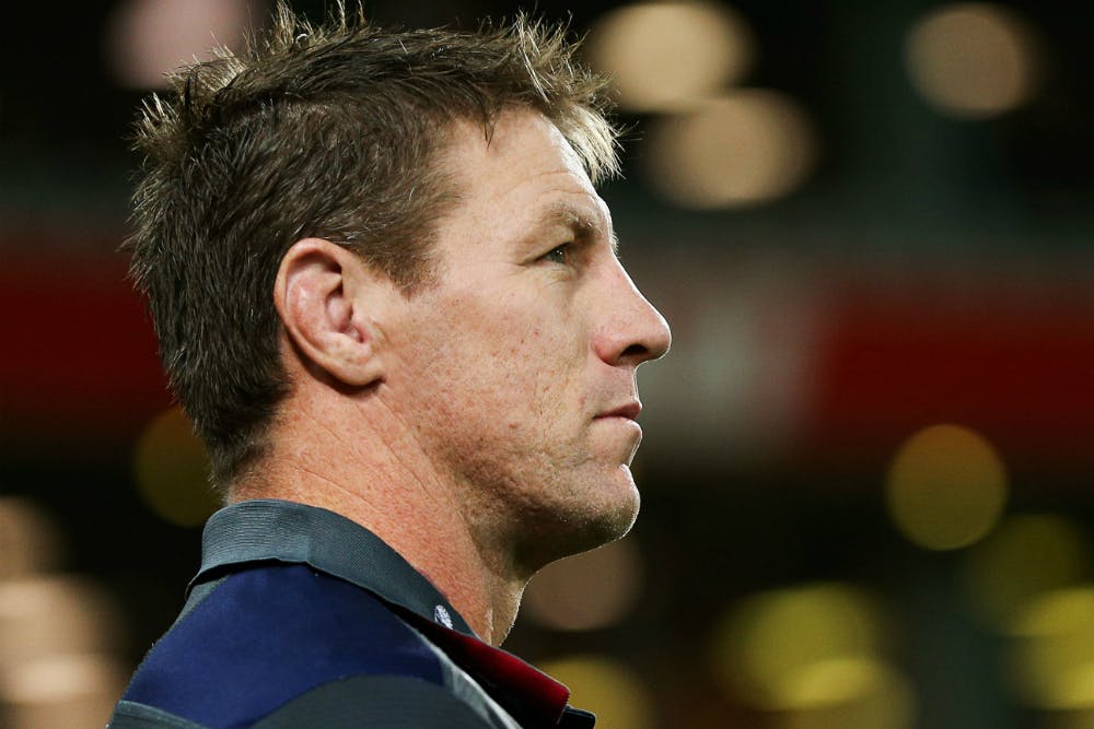 Brad Thorn has made some tough decisions to kick off his head coaching career. Photo: Getty Images