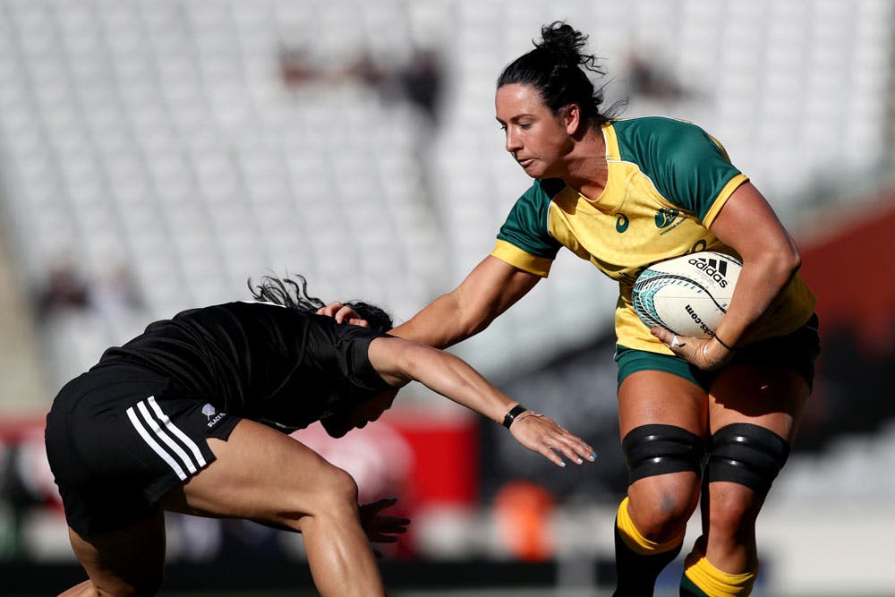 Mollie Gray is doing everything she can to make Australia's World Cup squad. Photo: Getty Images"