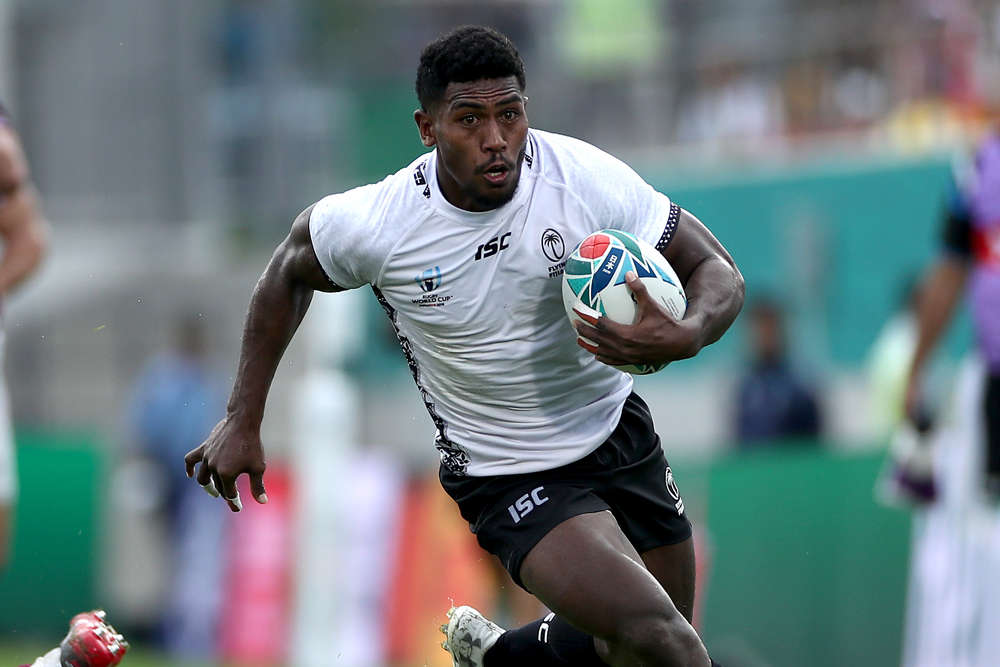 Frank Lomani will skipper Fiji against the Barbarians. Photo: Getty Images