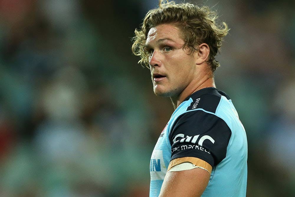 Michael Hooper's Waratahs have some work to do. Photo: Getty Images
