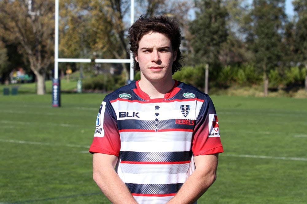 Jack McGregor will start his Super Rugby career in Melbourne. Photo: Melbourne Rebels