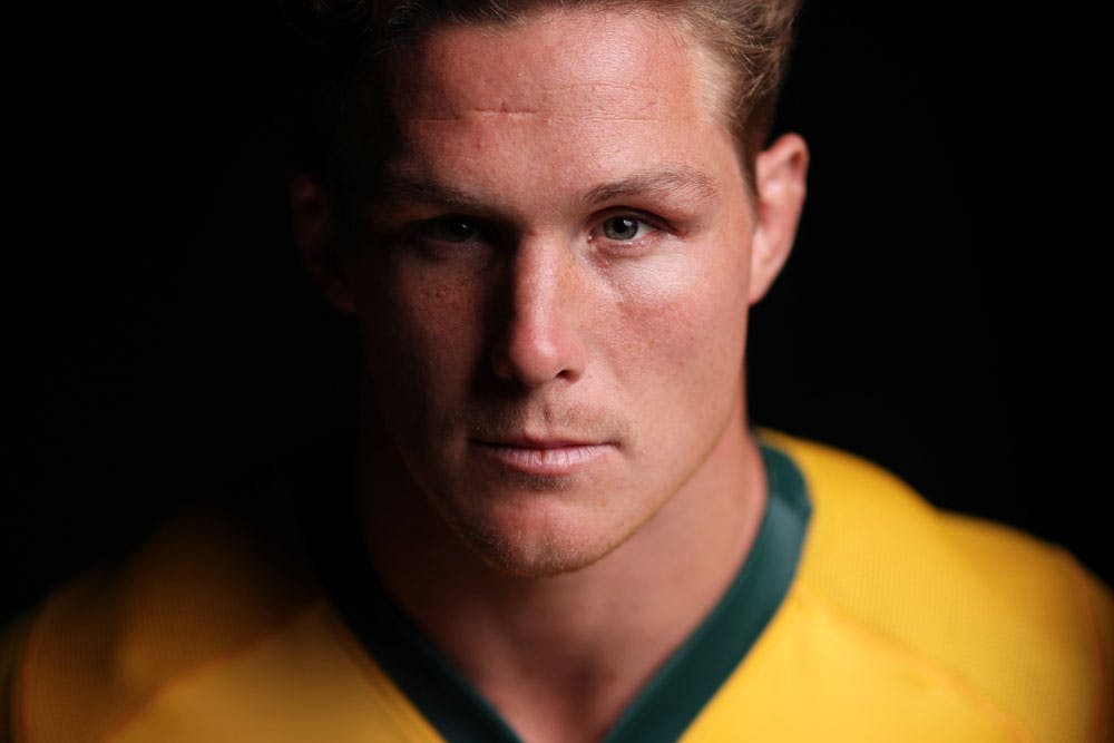 The Wallabies have unveiled their new jersey. Photo: Getty Images