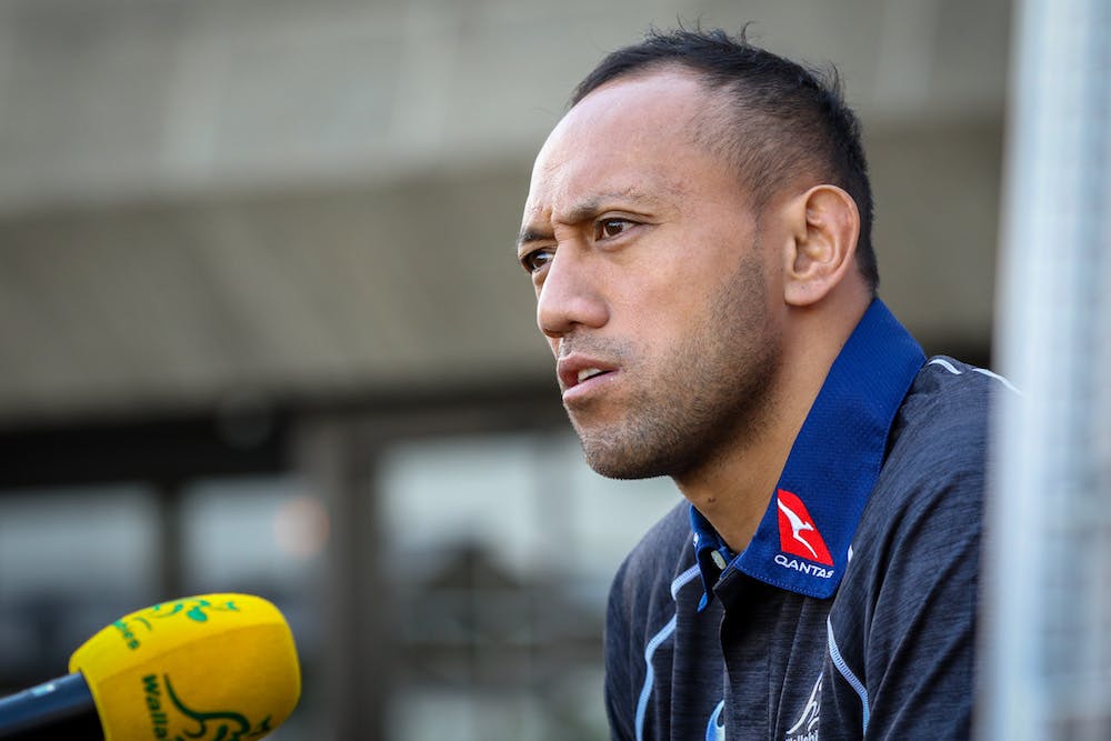 Christian Lealiifano is heading home from South Africa with injury. Photo: Rugby AU Media
