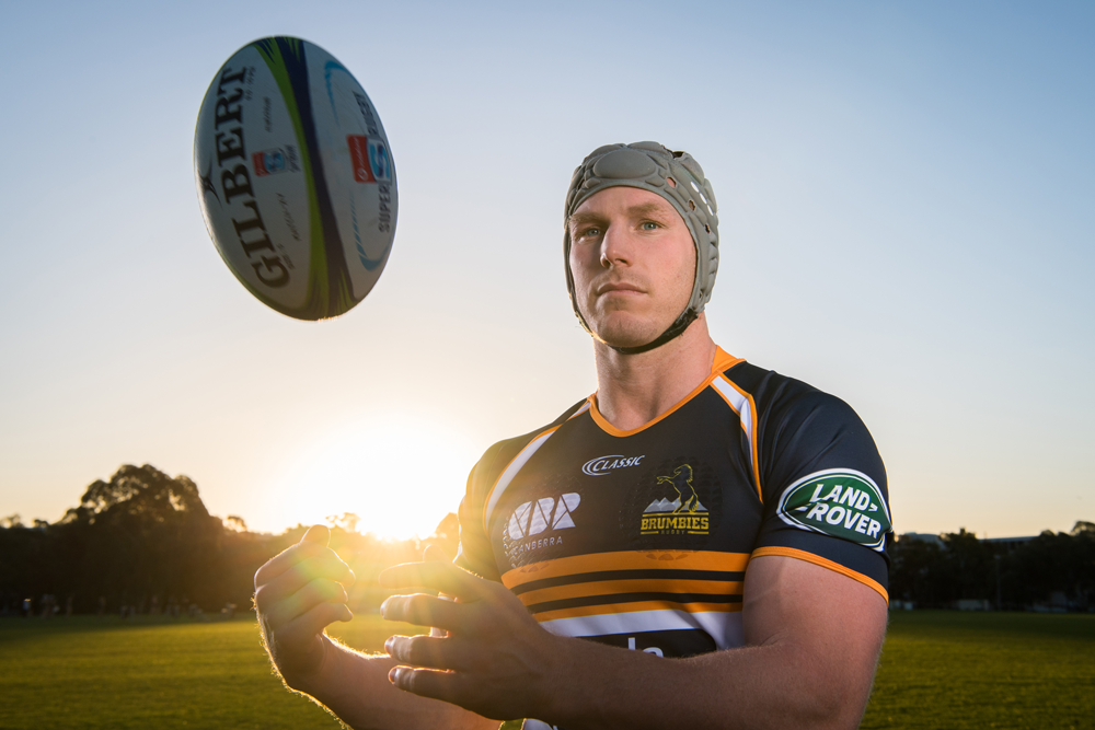 David Pocock has been working with Craig Purdam as he strives to make a rugby return. Photo: Getty Images