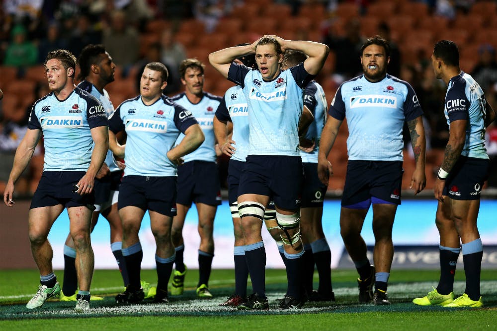 Season 2017 was a dreadful one for Waratahs fans. Photo: Getty Images