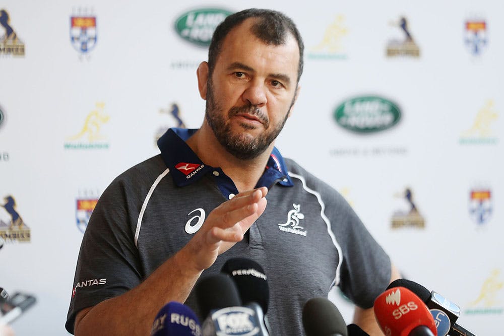 Wallabies coach Michael Cheika will play a role in who is the next national team coach. Photo: Getty Images