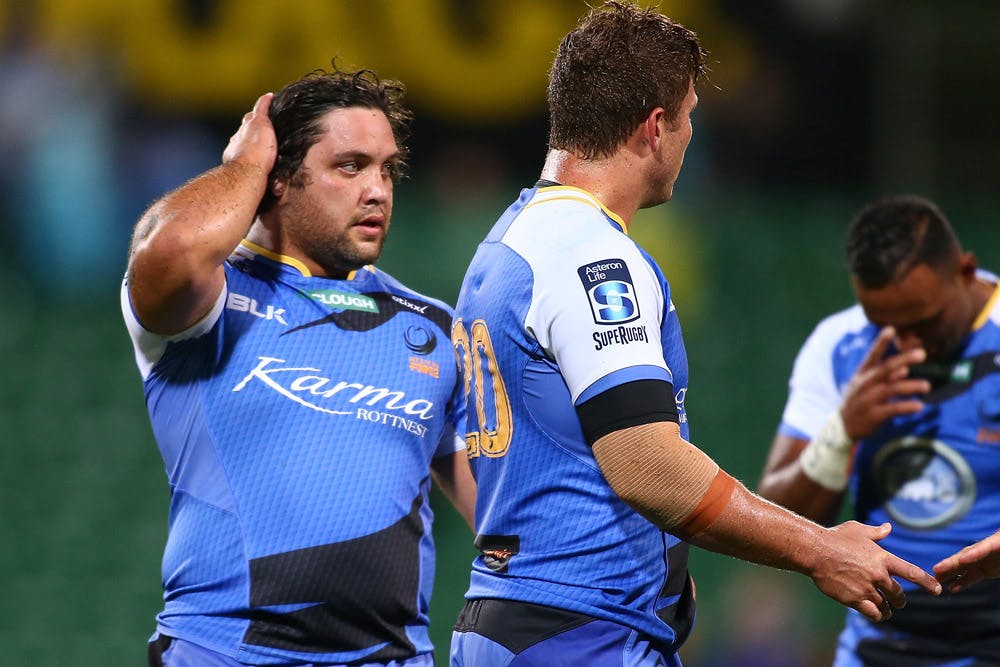 Anaru Rangi has been upgraded to a full Super Rugby contract. Photo: Getty Images