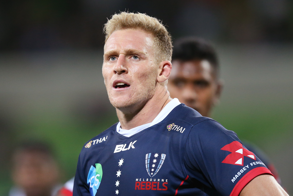 Reece Hodge is one of a number of Wallabies featuring for the Rebels in Albury. Photo: Getty Images
