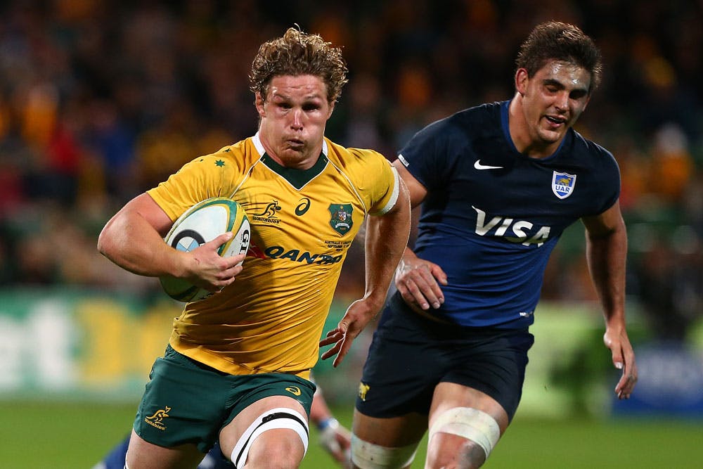 The Wallabies will take on Argentina in Salta. Photo: Getty Images