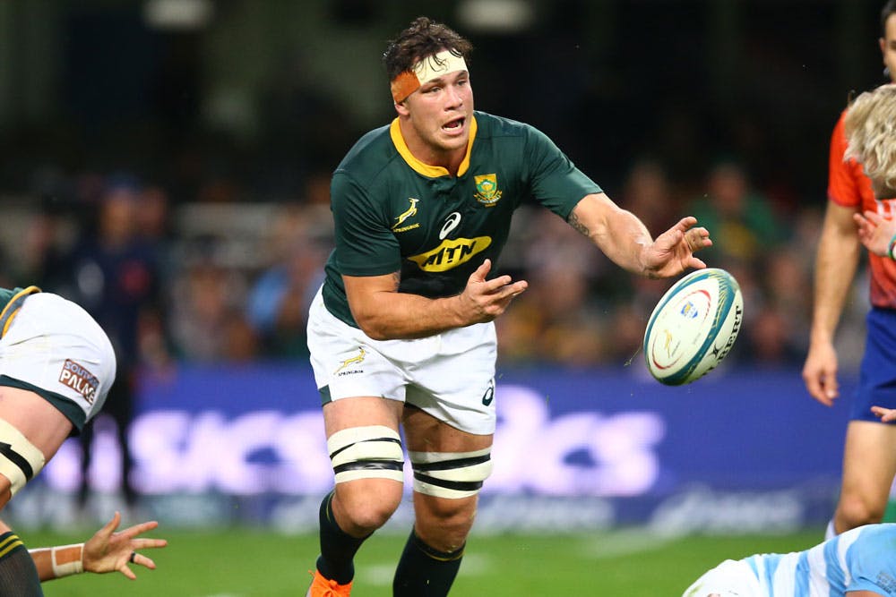 Francois Louw is back for the Boks. Photo: Getty Images
