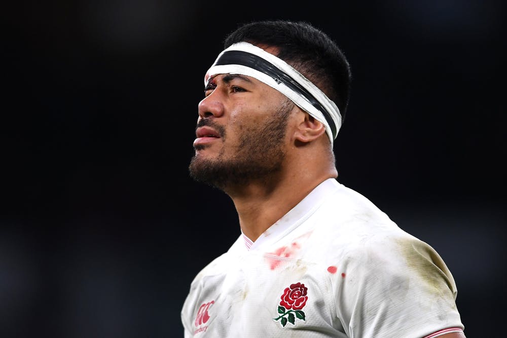Manu Tuilagi has switched clubs. Photo: Getty Images