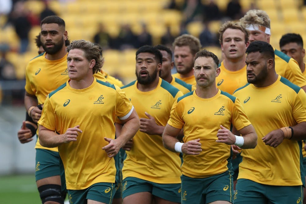 Dave Rennie has put everyone on notice by making four changes to his side to play the All Blacks in Bledisloe II. Photo: Getty Images