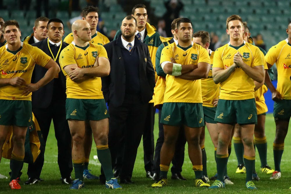 2016 has been disappointing year for Australian Rugby. Photo: Getty Images 