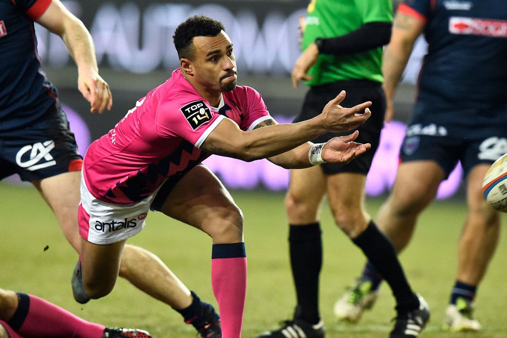 Will Genia's Stade Francais will not play this weekend. Photo: AFP