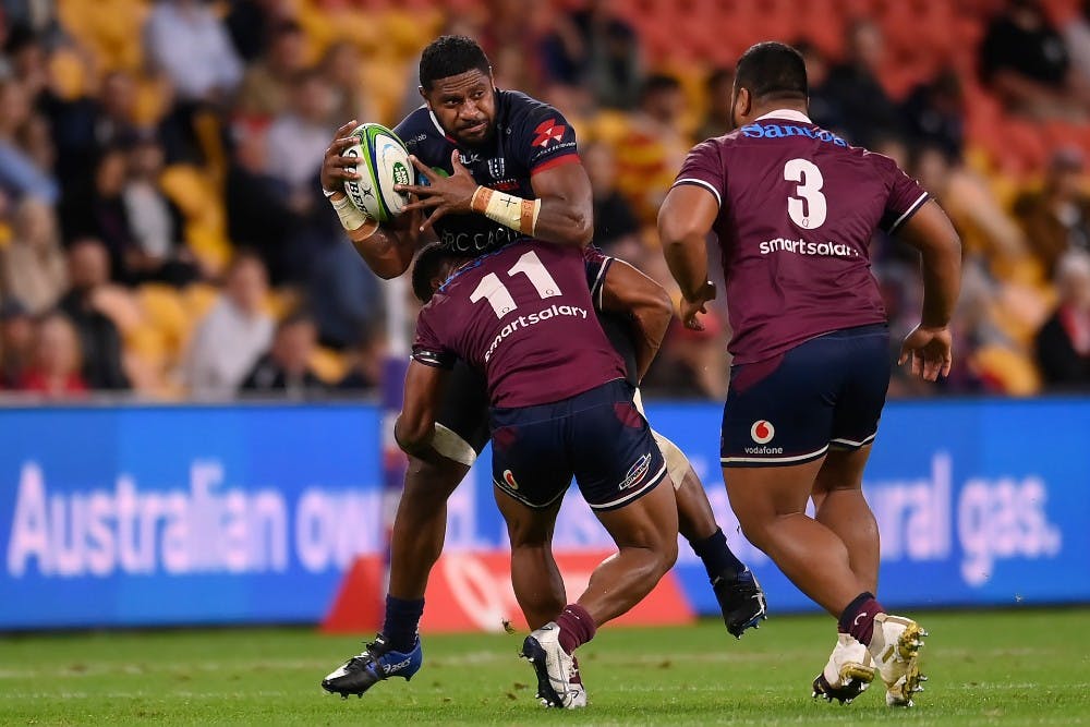Reds coach Brad Thorn described the Reds' win over the Rebels as "Originesque". Photo: Getty Images