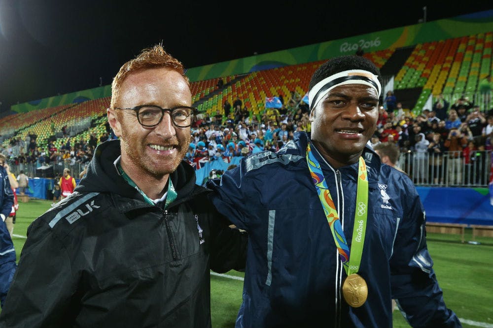 Ben Ryan led Fiji to Olympic gold earlier this week. Photo: Getty Images